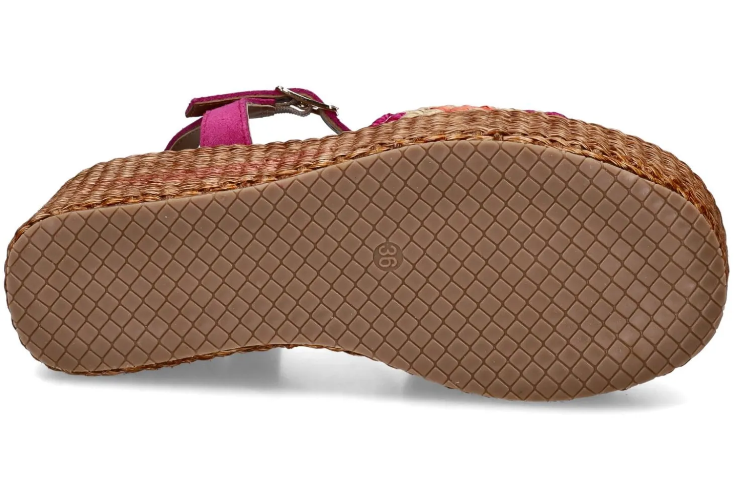 Sandalen met sleehak ALEXANDRA