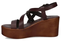 Sandalen met sleehak ALEXANDRA
