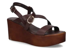 Sandalen met sleehak ALEXANDRA