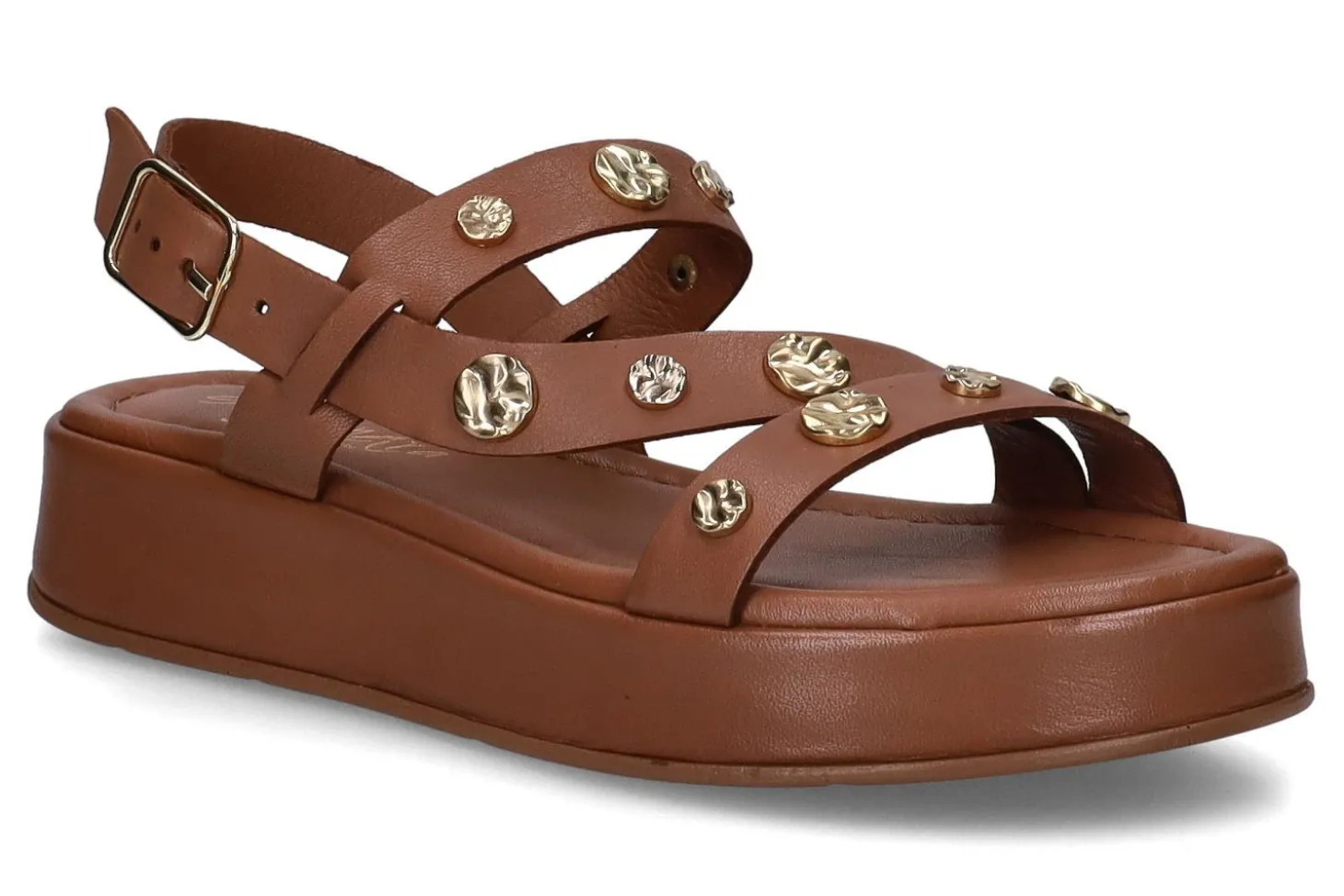 Sandalen met sleehak ALEXANDRA
