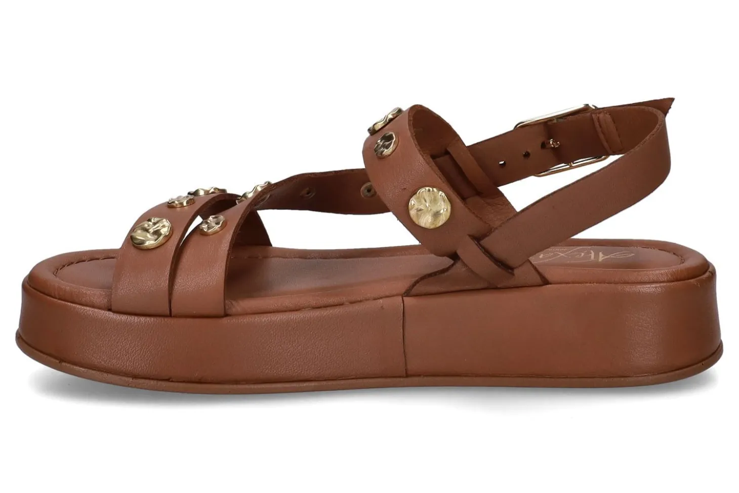 Sandalen met sleehak ALEXANDRA