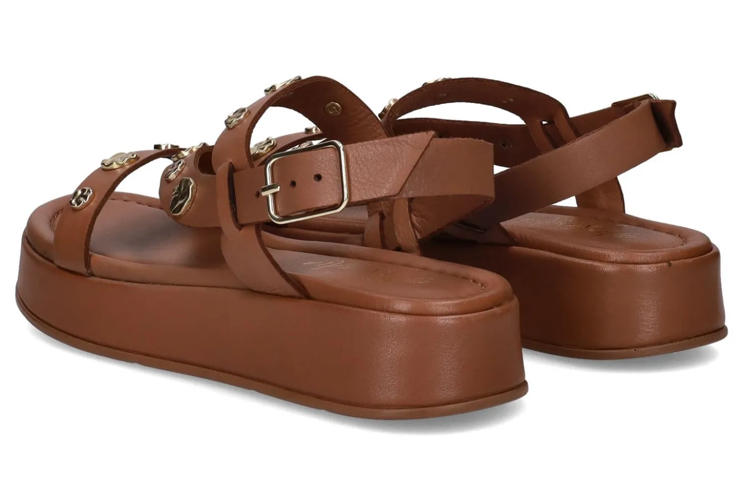 Sandalen met sleehak ALEXANDRA