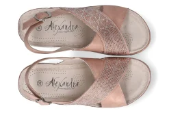 Sandalen met sleehak ALEXANDRA