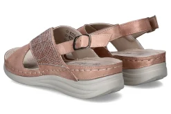 Sandalen met sleehak ALEXANDRA