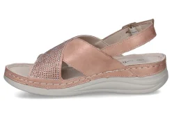 Sandalen met sleehak ALEXANDRA