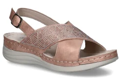 Sandalen met sleehak ALEXANDRA