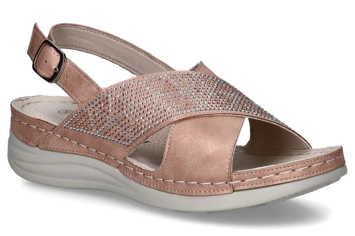 Sandalen met sleehak ALEXANDRA
