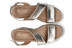 Sandalen met sleehak ALEXANDRA