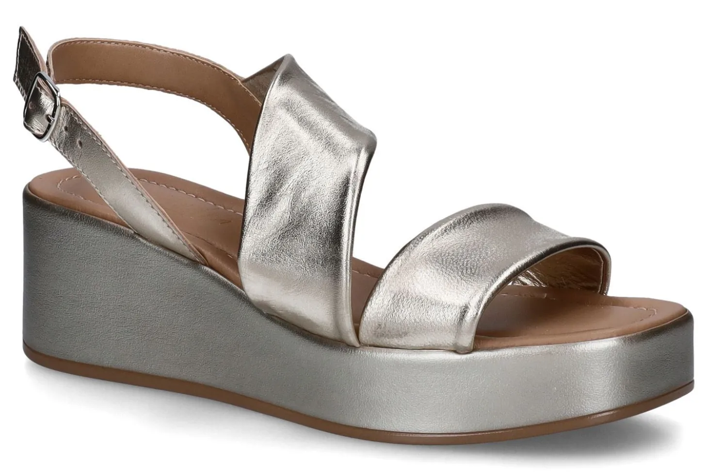 Sandalen met sleehak ALEXANDRA