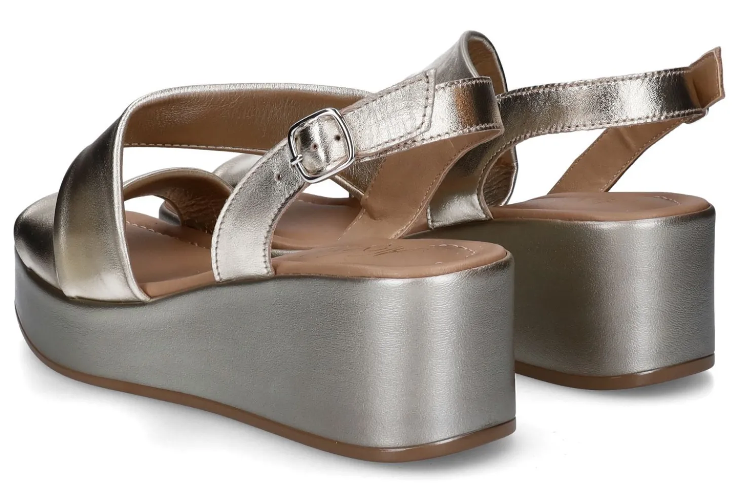 Sandalen met sleehak ALEXANDRA