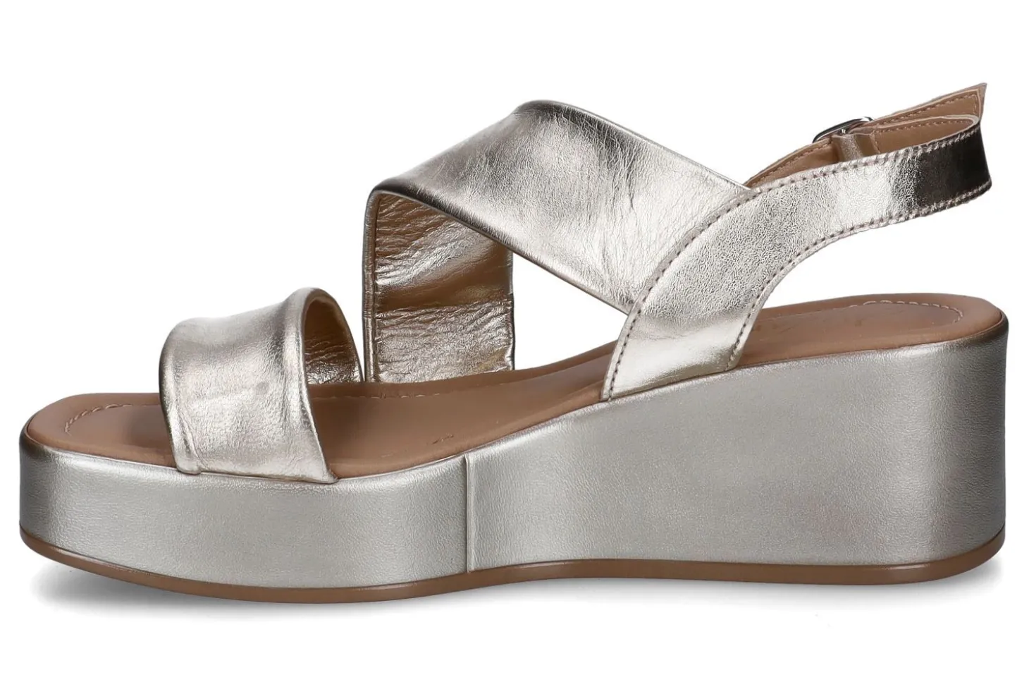 Sandalen met sleehak ALEXANDRA