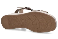 Sandalen met sleehak ALEXANDRA