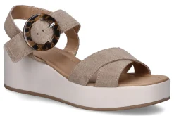Sandalen met sleehak ALEXANDRA