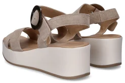 Sandalen met sleehak ALEXANDRA