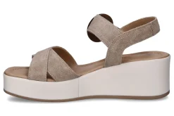 Sandalen met sleehak ALEXANDRA