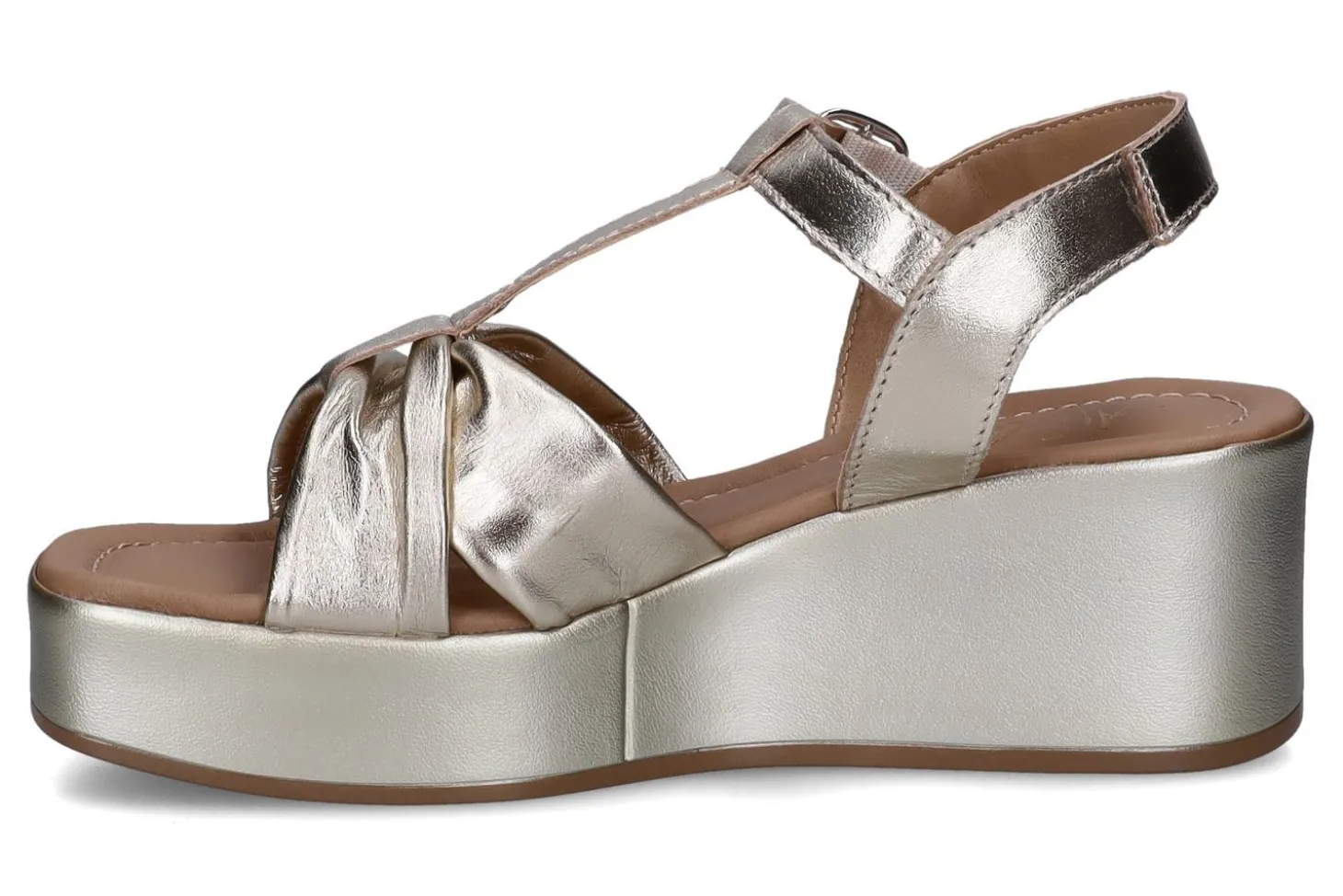 Sandalen met sleehak ALEXANDRA