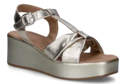Sandalen met sleehak ALEXANDRA