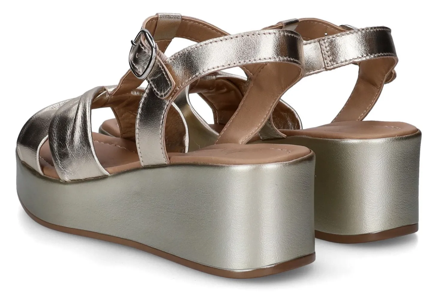 Sandalen met sleehak ALEXANDRA