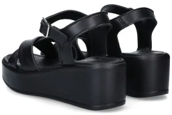 Sandalen met sleehak ALEXANDRA