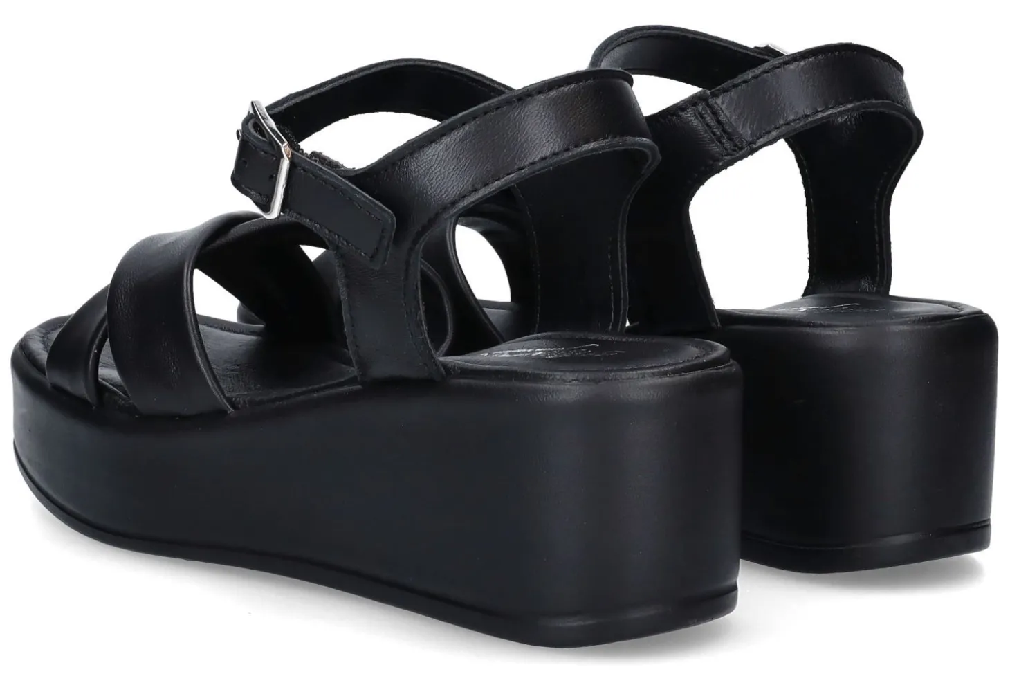 Sandalen met sleehak ALEXANDRA