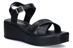 Sandalen met sleehak ALEXANDRA
