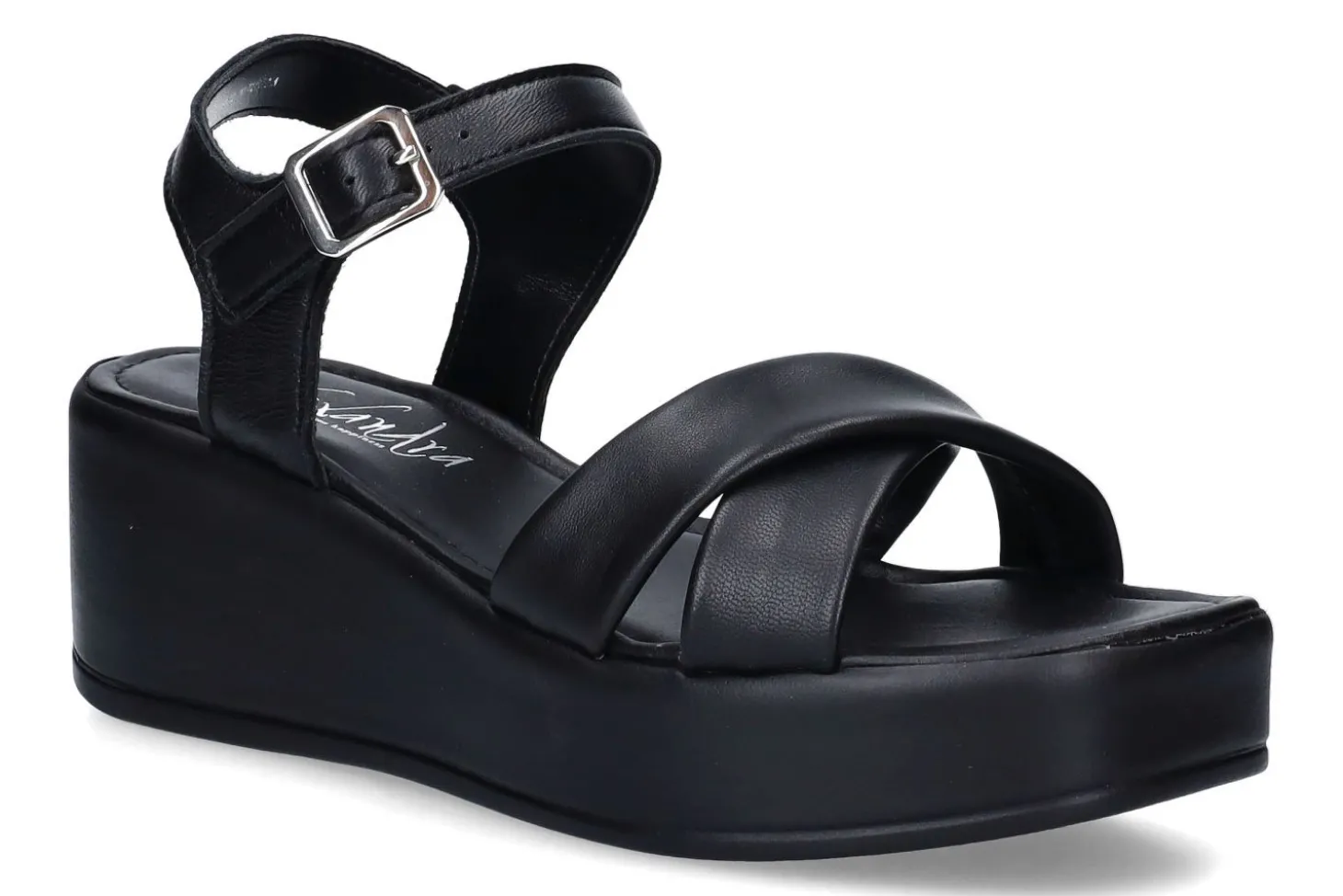 Sandalen met sleehak ALEXANDRA