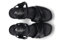 Sandalen met sleehak ALEXANDRA