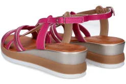 Sandalen met sleehak ALEXANDRA