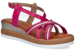 Sandalen met sleehak ALEXANDRA