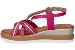 Sandalen met sleehak ALEXANDRA