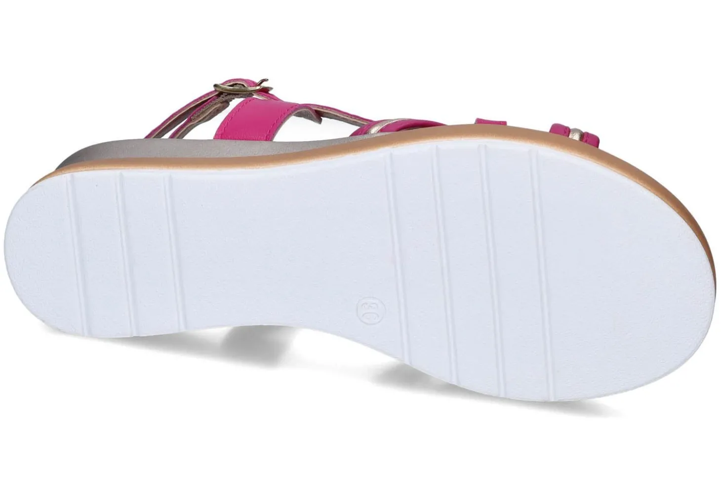 Sandalen met sleehak ALEXANDRA