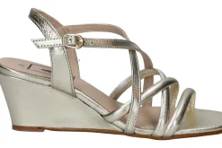 Sandalen met sleehak ALEXANDRA
