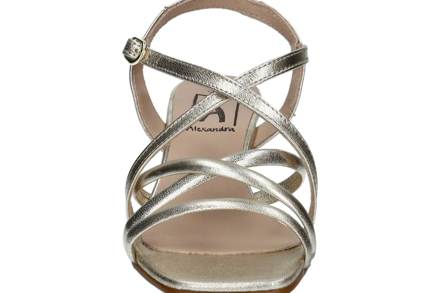 Sandalen met sleehak ALEXANDRA