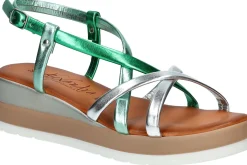 Sandalen met sleehak ALEXANDRA