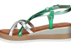 Sandalen met sleehak ALEXANDRA