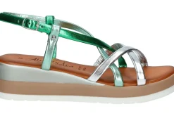 Sandalen met sleehak ALEXANDRA