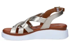 Sandalen met sleehak ALEXANDRA