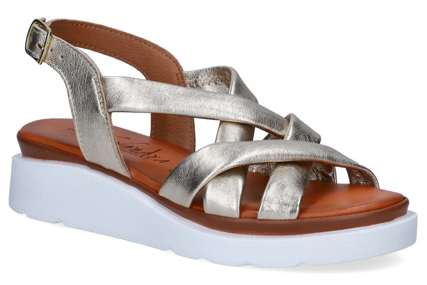 Sandalen met sleehak ALEXANDRA