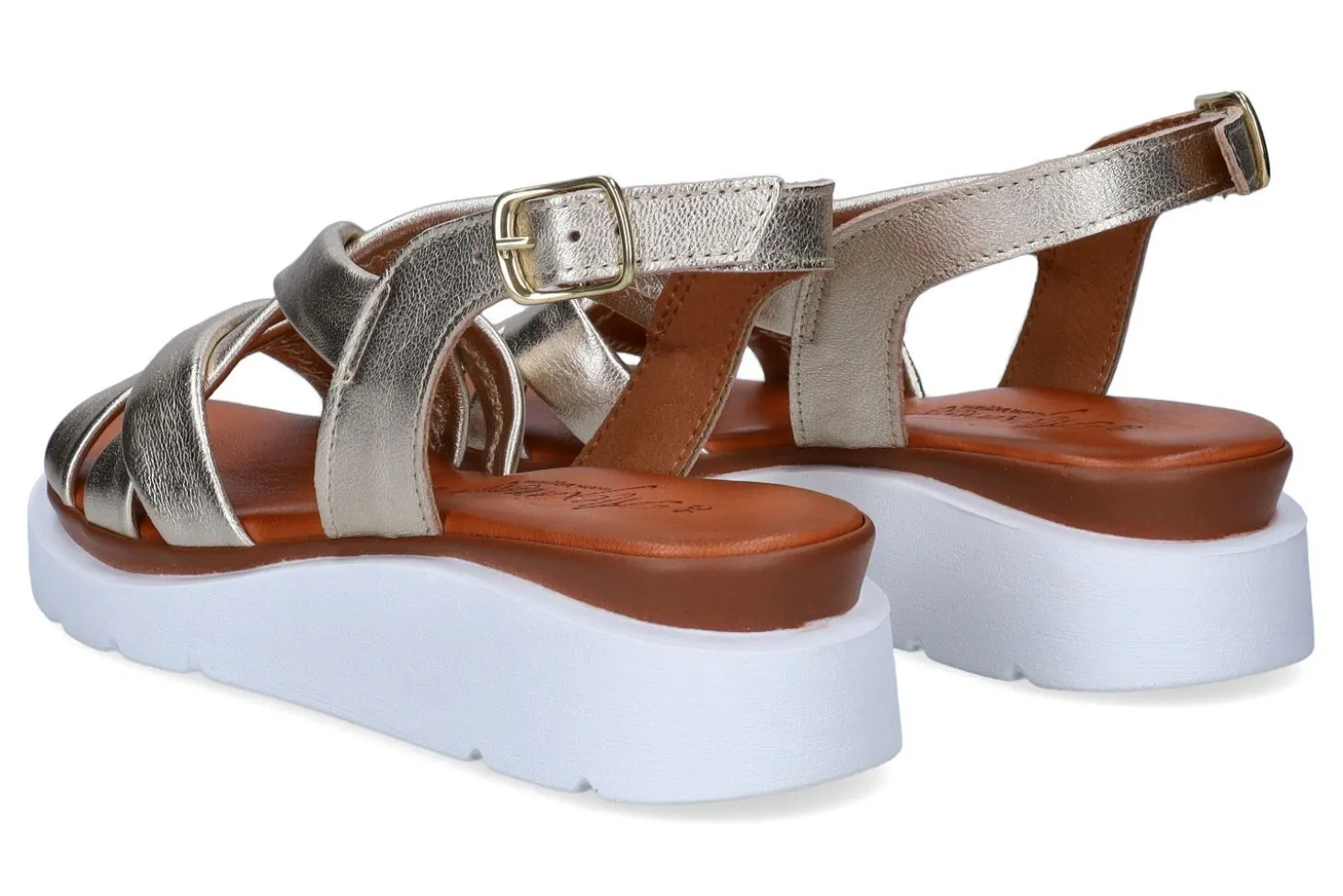 Sandalen met sleehak ALEXANDRA