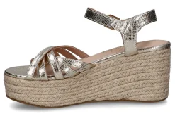 Sandalen met sleehak ALEXANDRA