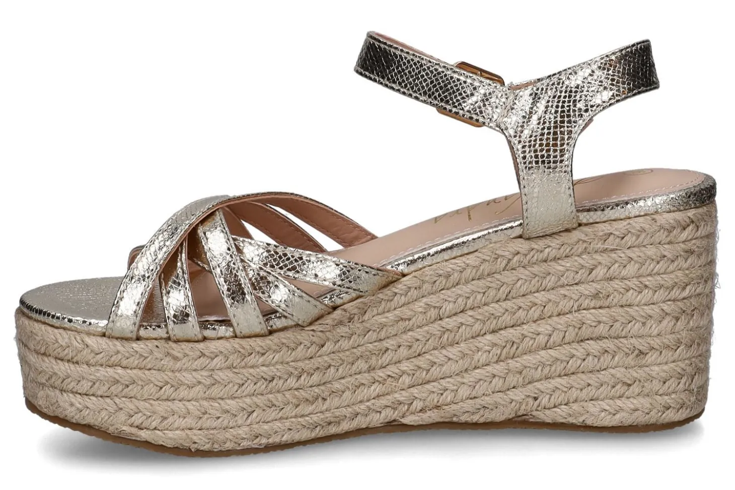 Sandalen met sleehak ALEXANDRA