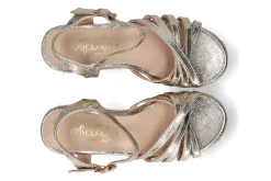 Sandalen met sleehak ALEXANDRA