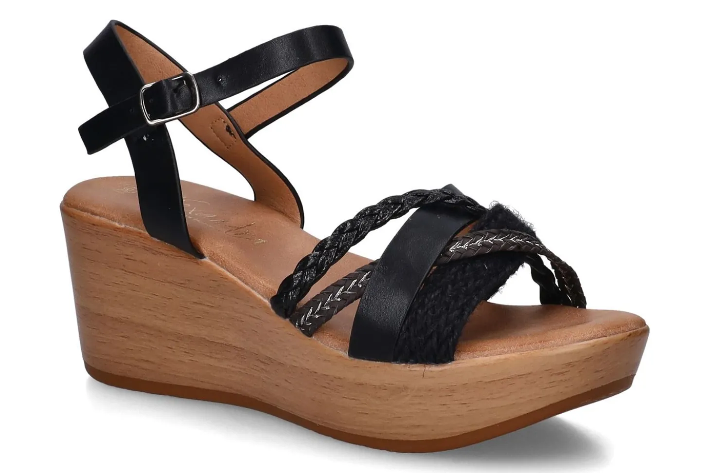 Sandalen met sleehak ALEXANDRA