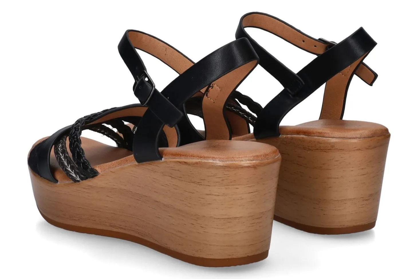 Sandalen met sleehak ALEXANDRA