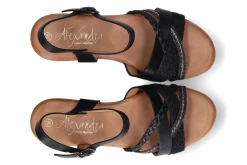 Sandalen met sleehak ALEXANDRA