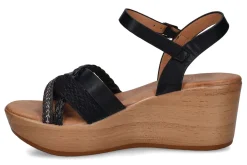 Sandalen met sleehak ALEXANDRA