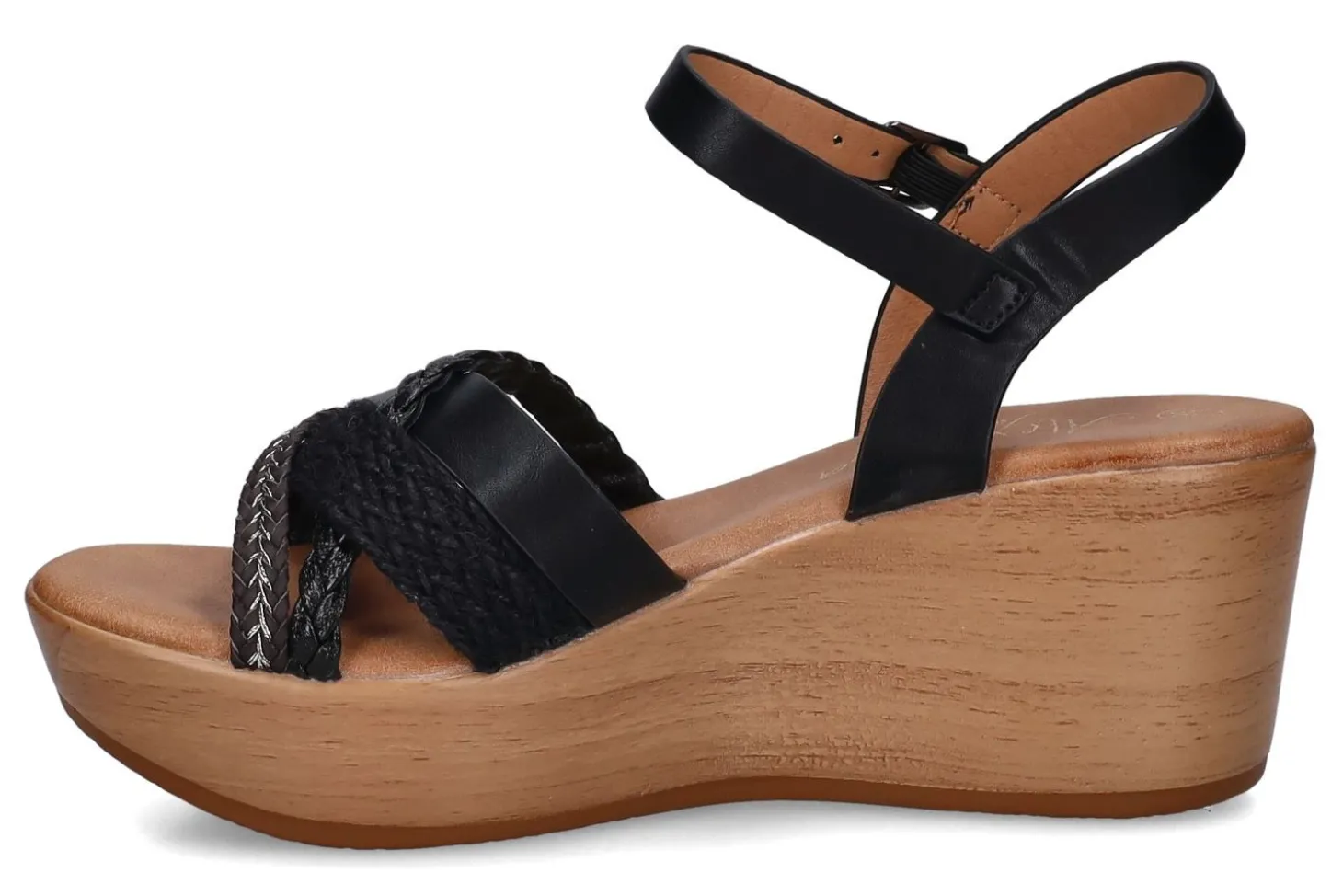 Sandalen met sleehak ALEXANDRA