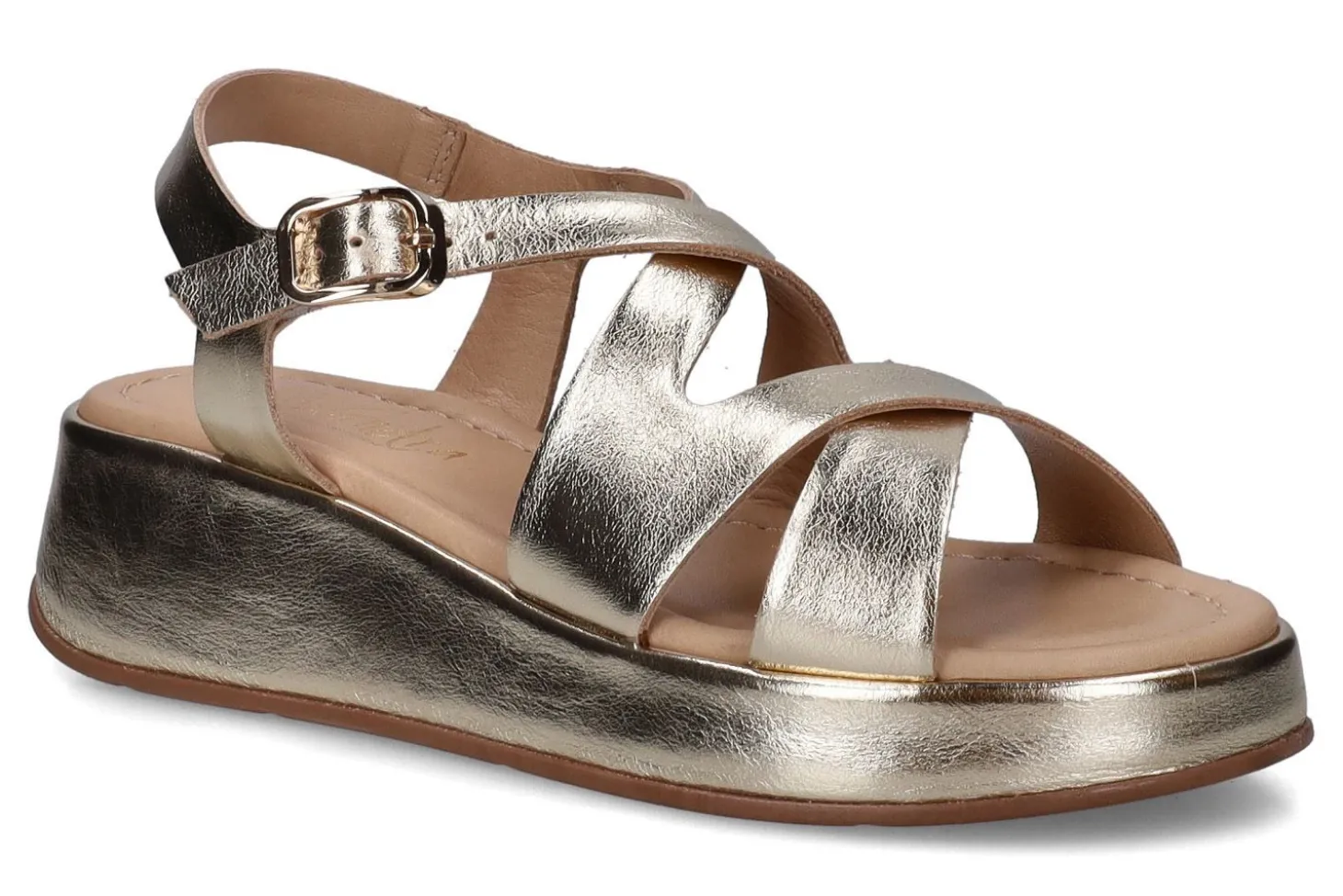 Sandalen met sleehak ALEXANDRA