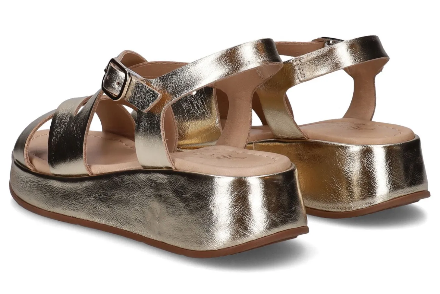 Sandalen met sleehak ALEXANDRA