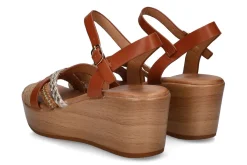 Sandalen met sleehak ALEXANDRA